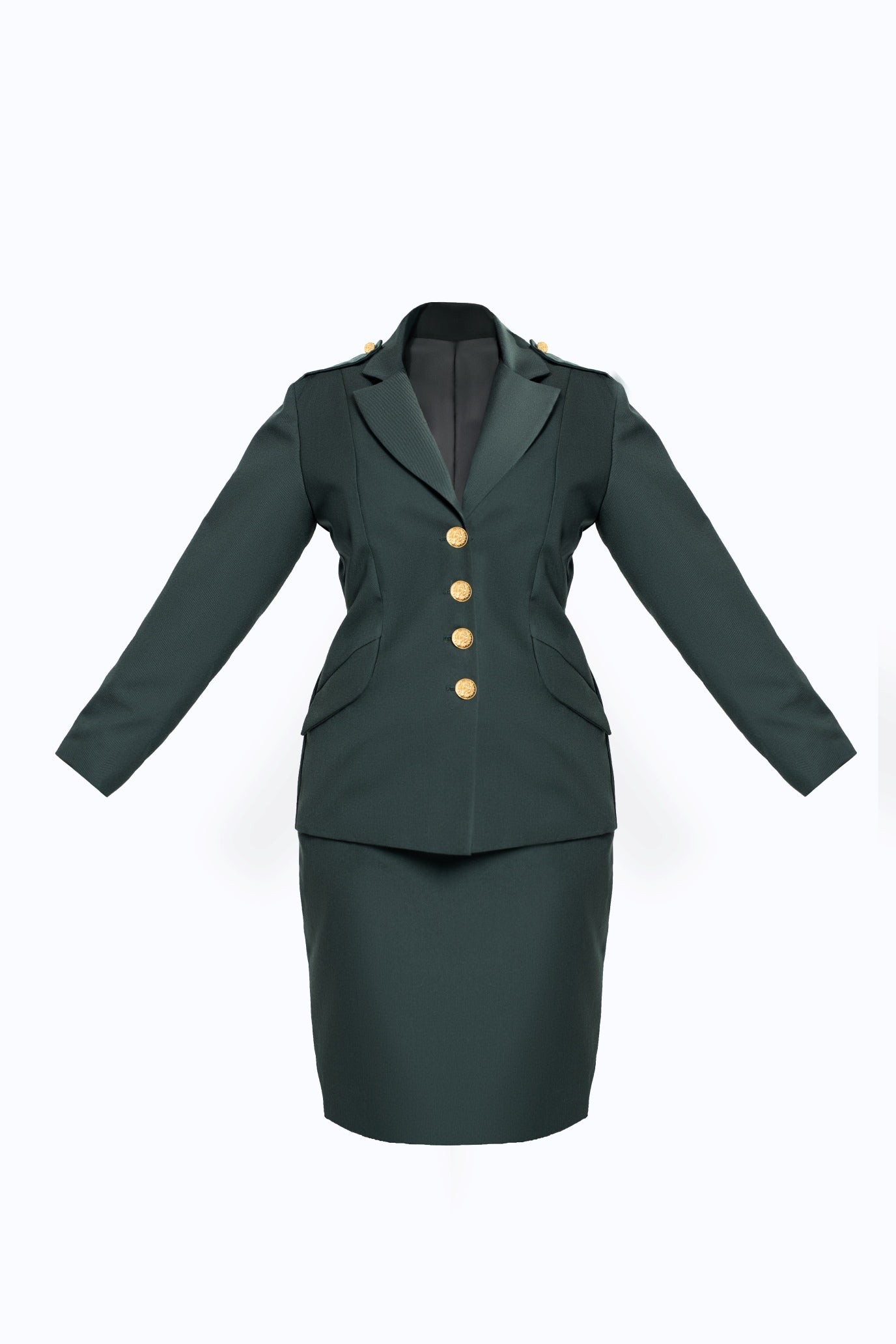 Women Pathfinder Master Guide Uniform (SDA) | Custom Fit Antoinette Couture Women Pathfinder Master Guide Uniform (SDA) | Custom Fit Antoinette Couture