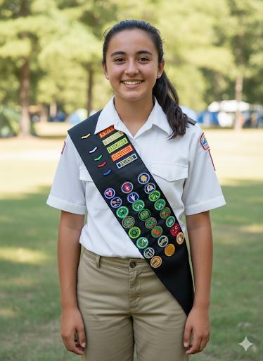 Master Guide Sash