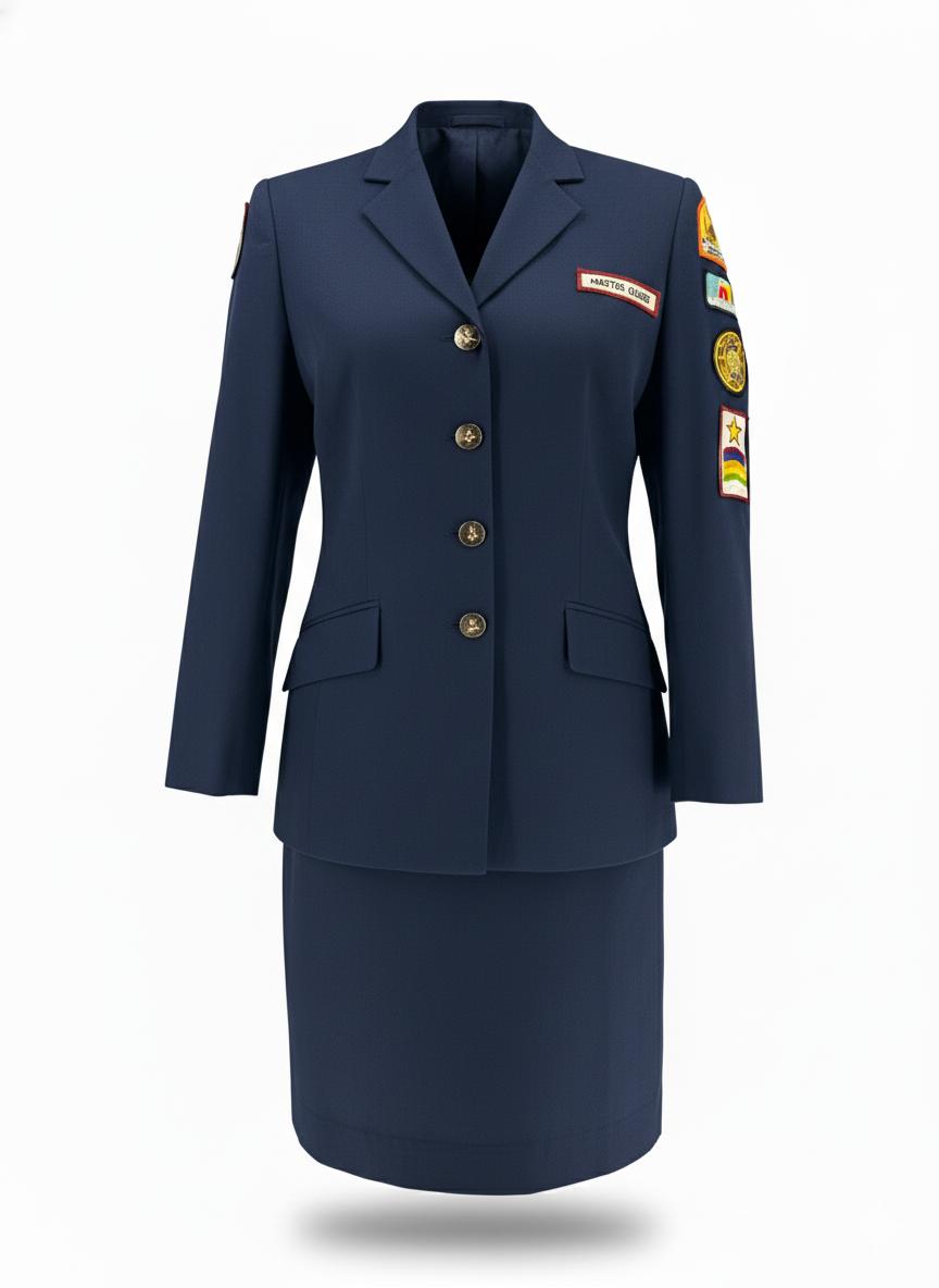 Blue Adventurer Master Guide Uniform