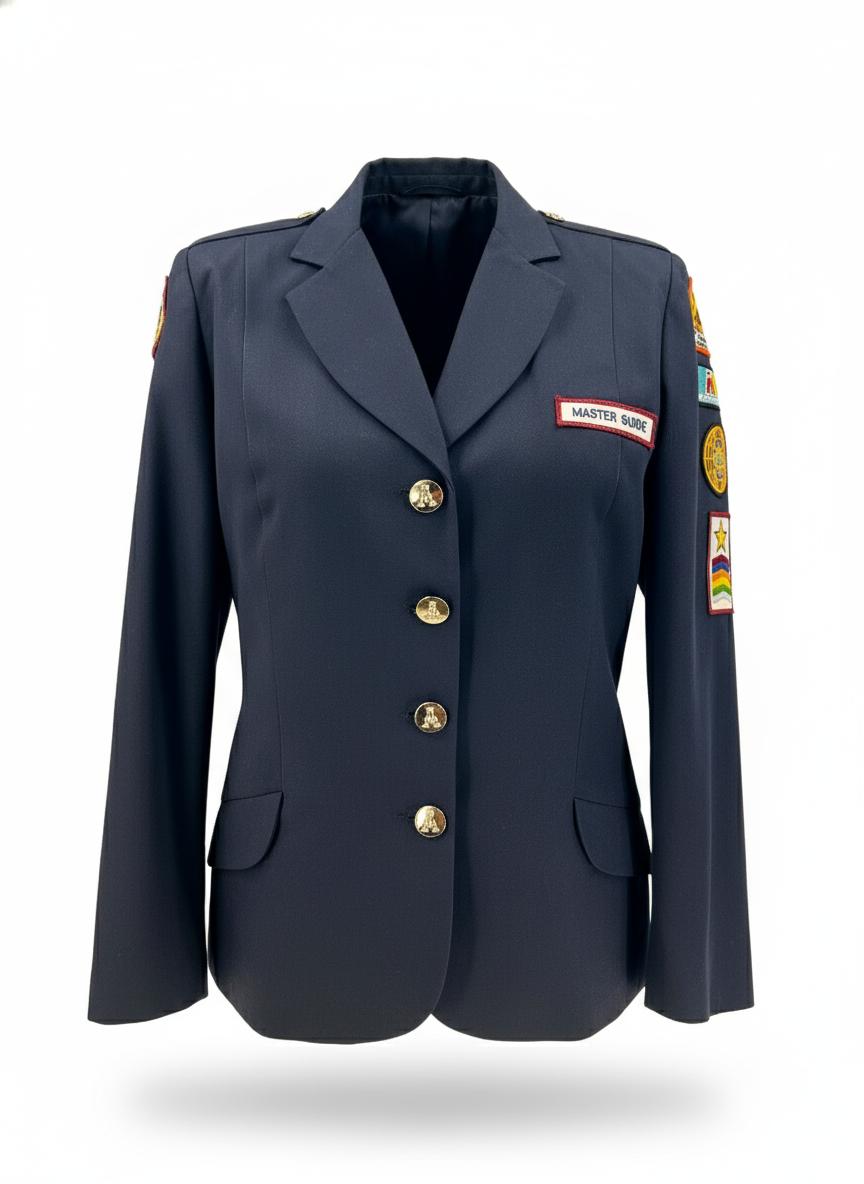 Blue Adventurer Master Guide Uniform