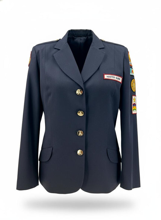 Blue Adventurer Master Guide Uniform